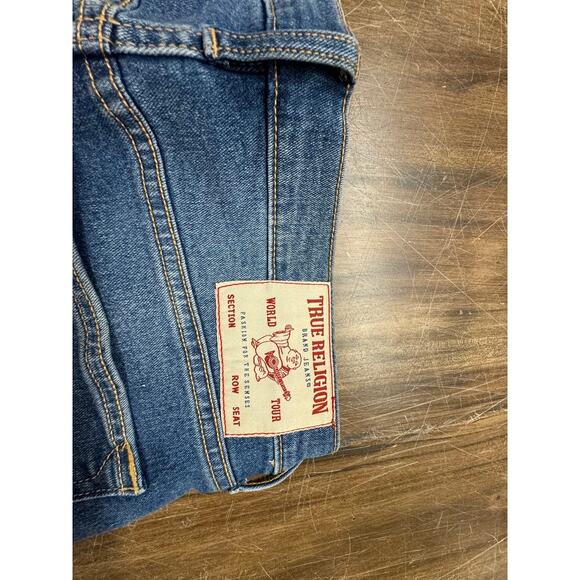 NWT!! True Religion Jeans, ROCCO Relaxed Skinny W32 x 32 Inseam - Picture 12 of 14